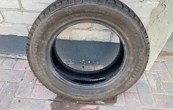 Volkswagen PASSAT B5.5 R15 winter/snow tires with studs 19565R15