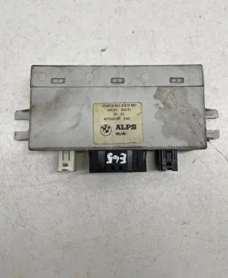 Seat control module