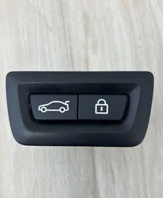 BMW 7 F01 F02 F03 F04 Tailgate/boot open switch button 9162645 549583011