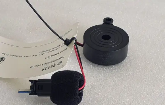 Dacia Spring Alarm system siren 259905733R