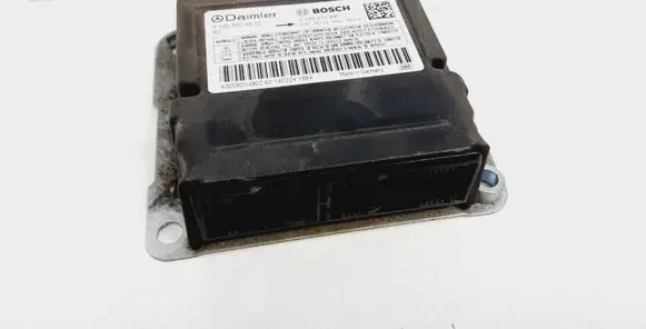 Mercedes-Benz Sprinter W906 Airbag control unit/module A0009004802