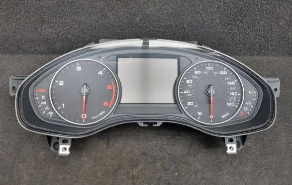 Audi A6 S6 C7 4G Speedometer (instrument cluster) 4G8920950N 0263678038