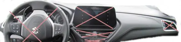 Suzuki SX4 S-Cross Dashboard 
