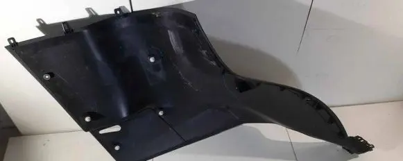 Tesla Model X Trunk/boot lower side trim panel 107329000b