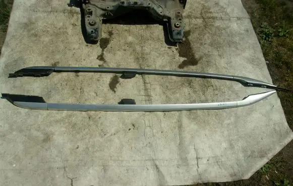 Honda Accord Roof transverse bars on the 
