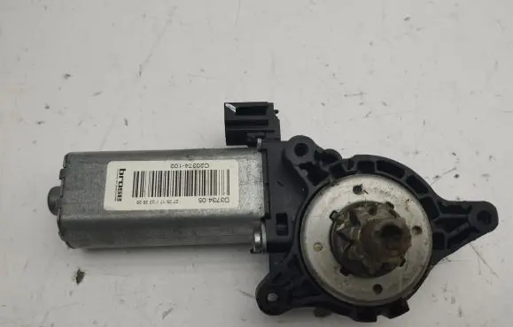 Seat adjustment motor