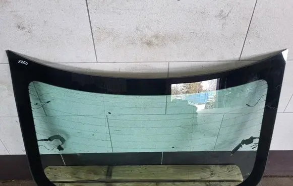 Jaguar XF X260 Rear windscreen/windshield window 