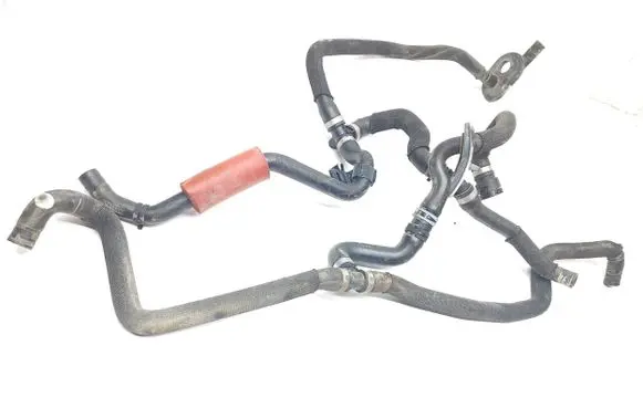 Audi A8 S8 D4 4H Engine coolant pipe/hose 4H1819674AN