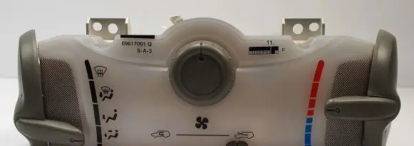 Citroen C1 Climate control unit 55900-0H020