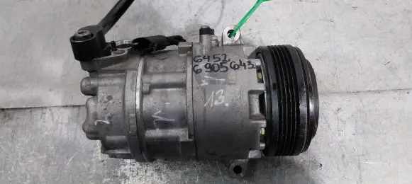 BMW X3 E83 Air conditioning (A/C) compressor (pump) 6905643