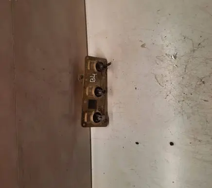 Coolant fan relay