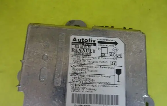 Renault Megane II Airbag control unit/module 603383500 8200307802