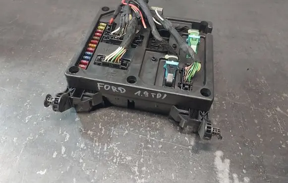 Ford Galaxy Comfort/convenience module 7M3962258R 1M2114B205BA S110730200I