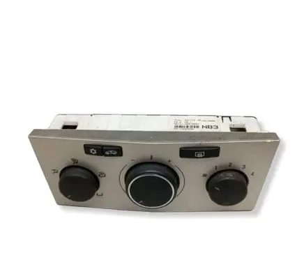 Opel Astra H Climate control unit 13269404 30062008 901513600001