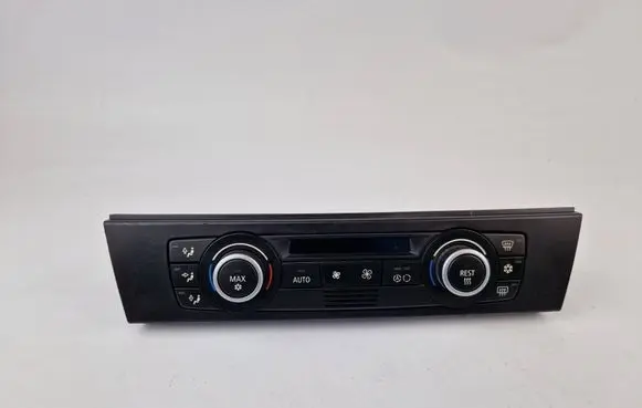 BMW 3 E90 E91 Climate control unit 9182287 080349298B A2C53307711
