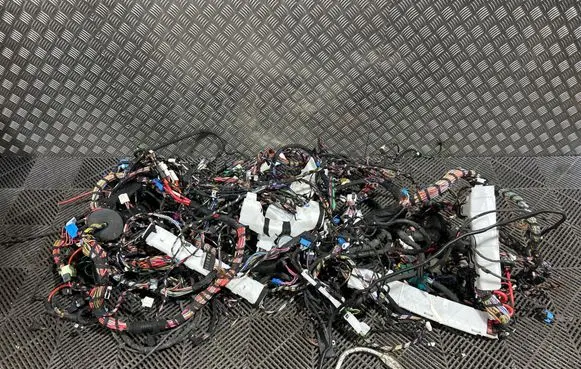 BMW X5 F15 Sound system wiring loom 