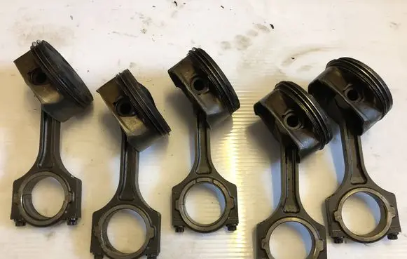 Hyundai Equus VI Piston with connecting rod 23041-3F400 96L77 142N031