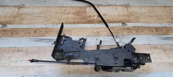 Ford Focus C-MAX Front door lock AM5AU21812BB AM5AU21812