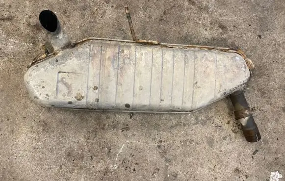 Opel Vectra C Front muffler/silencer 