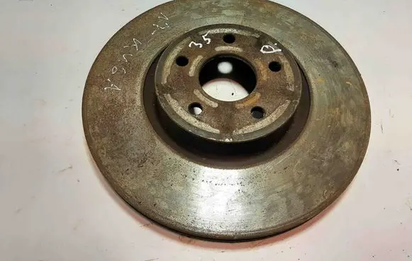 Front brake disc