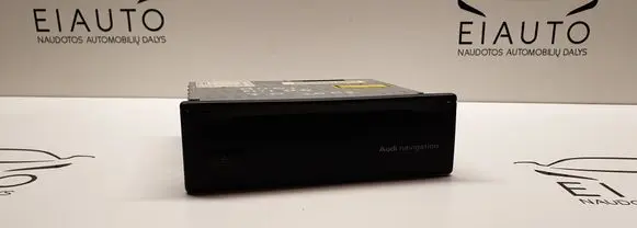 Navigation unit CD/DVD player