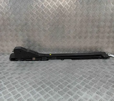 Volkswagen Sharan Sliding door upper roller guide/hinge 7N0843851D