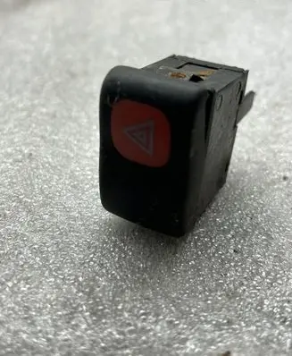 Volkswagen Polo Hazard light switch 6N1953235