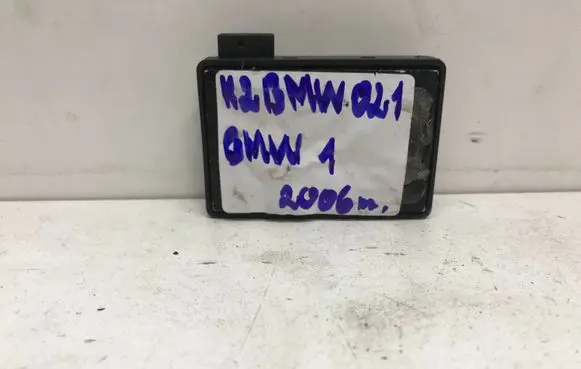 BMW 1 E81 E87 Rain sensor 6980021