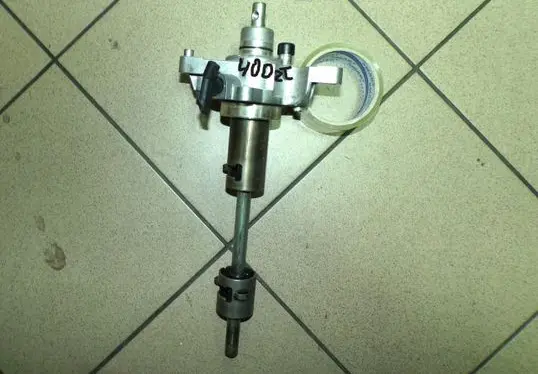 Citroen Jumper Gear selector/shifter in gearbox 55220355