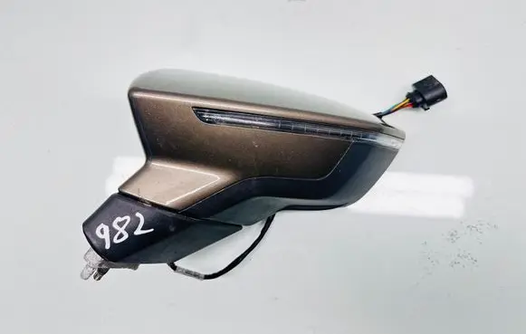 Seat Leon (5F) Front door electric wing mirror 1j0973714