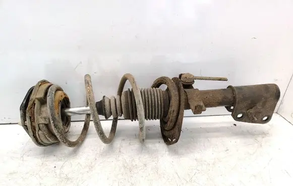 Renault Laguna II Front shock absorber with coil spring