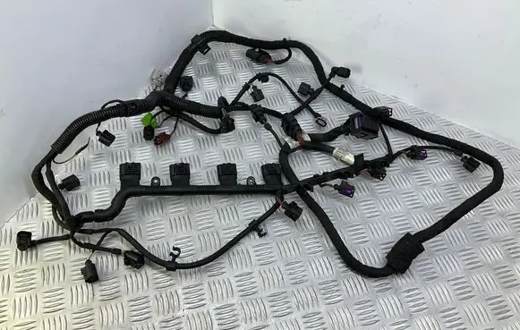 Audi TT TTS Mk2 Engine installation wiring loom 8J0971072A 06F971824C 06F971824E