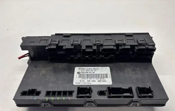 Mercedes-Benz E W211 Comfort/convenience module 2115452201