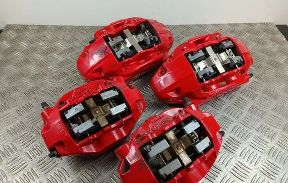 KIA Stinger Brake discs and calipers set 
