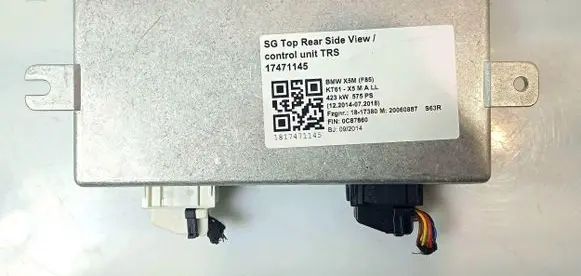 BMW X5M F85 Other control units/modules 9461605 66539461605