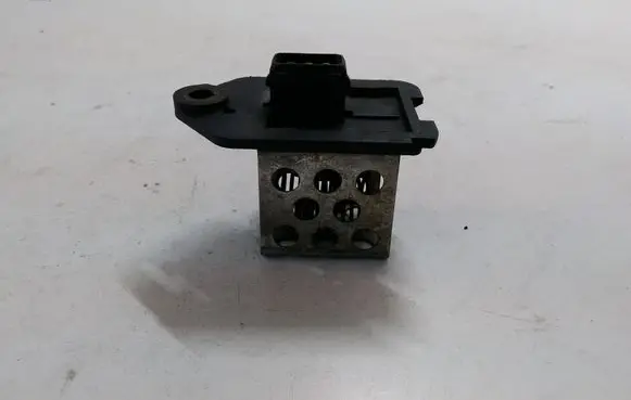Peugeot 307 Fan control module 9641212480