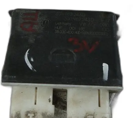 Skoda Superb B8 (3V) Trunk lid opening control unit 3G0962243D