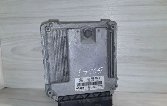 Volkswagen Golf V Engine control unit/module 0281011901 03G906016DF