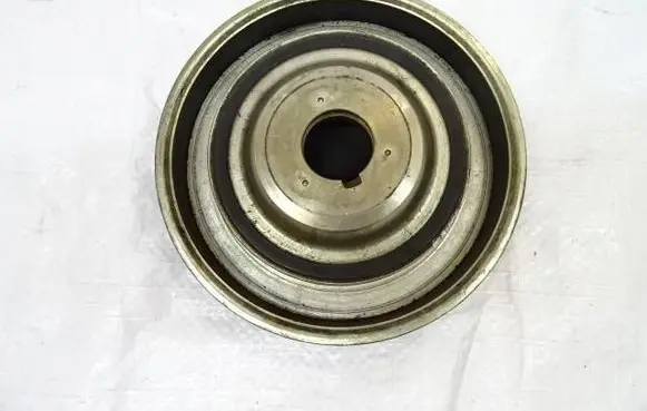 Peugeot Expert Crankshaft pulley 9801350180