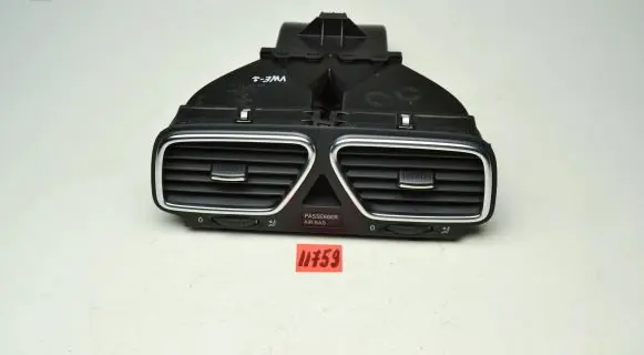 Volkswagen Eos Dash center air vent grill 1Q0819735C 1Q0819728H