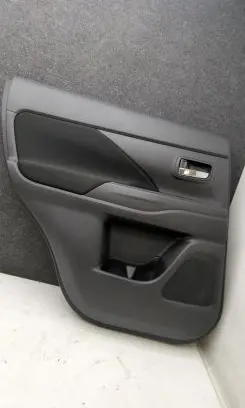 Mitsubishi Outlander Rear door card panel trim 7222B397XB