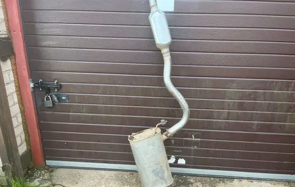 Citroen C-Crosser Muffler/silencer
