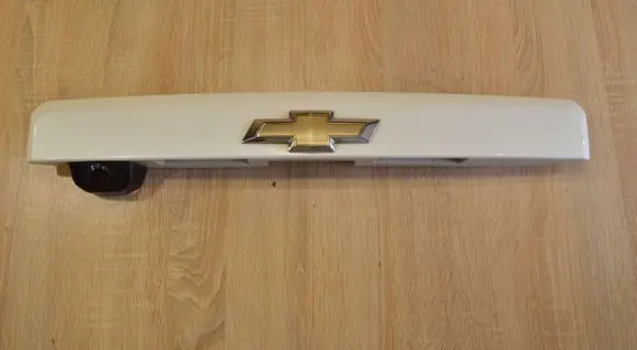 Chevrolet Captiva Third row seat belt S164