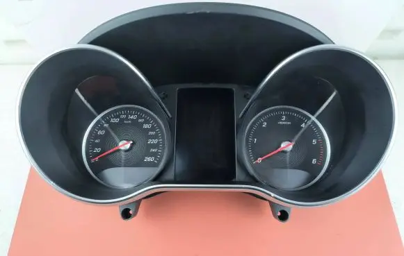 Mercedes-Benz C W205 Speedometer (instrument cluster) A2059008329