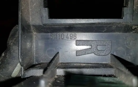Fog light switch