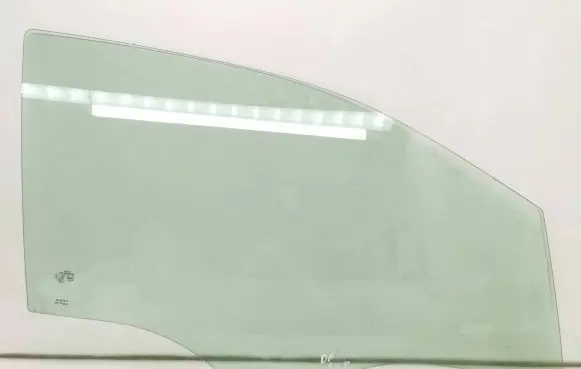 Volkswagen Up Front door window glass four-door 1S4845202C 43R000464 DOT39M33AS2