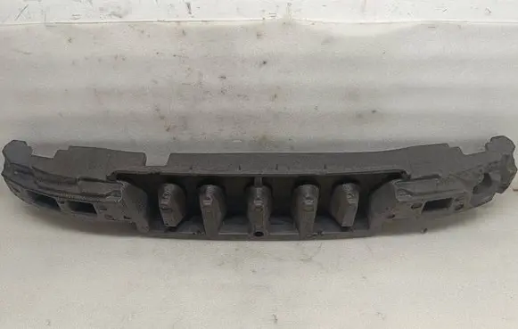Volkswagen Touran II Front bumper foam support bar 1T0807248