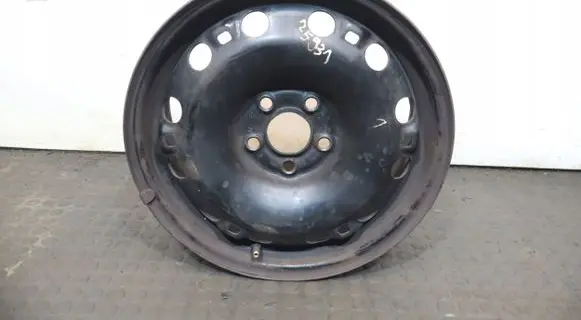 Skoda Rapid (NH) R15 steel rim 