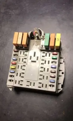 Fiat Doblo Fuse box set 51763772