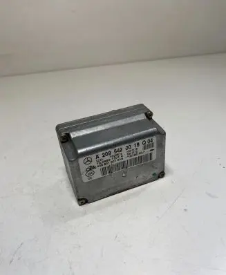 Mercedes-Benz C W203 ESP acceleration yaw rate sensor A2095420018 10098515074 448801001018